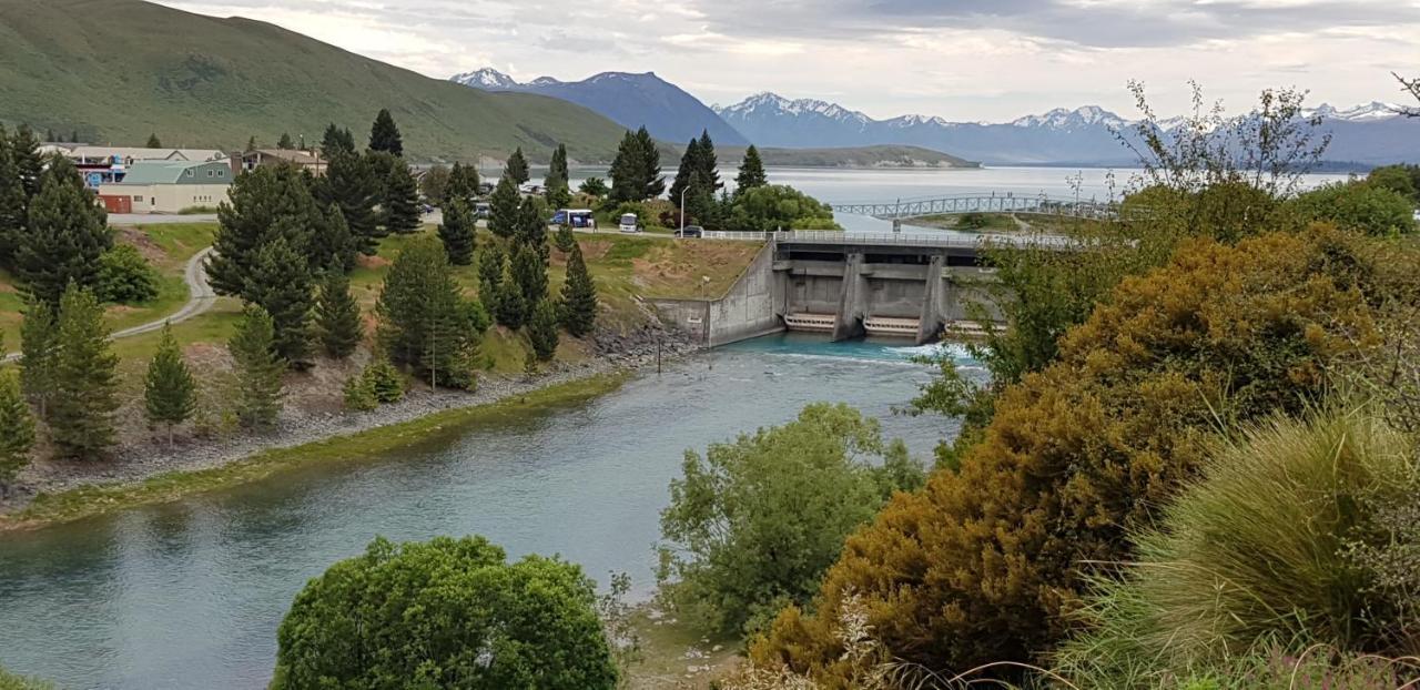 Lakeview Cottage Lake Tekapo Exteriér fotografie